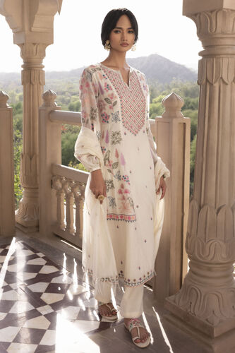 Arjana Kurta Set - Natural, Natural, image 1